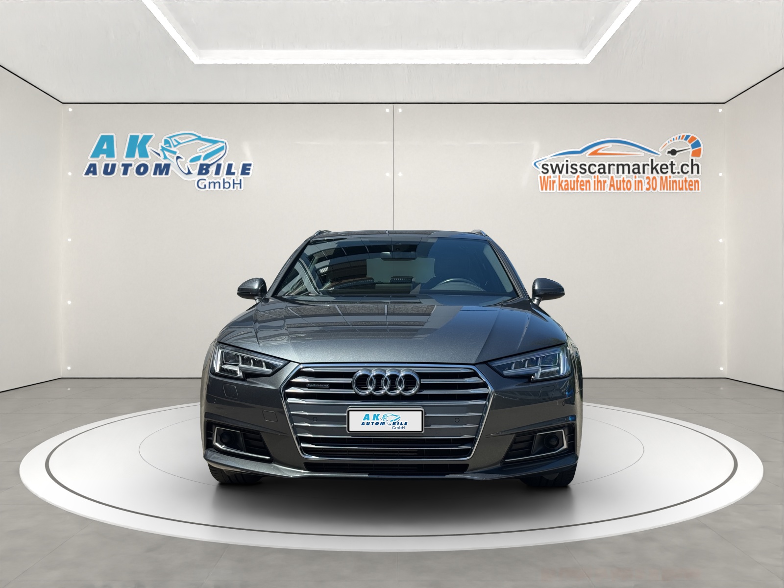 AUDI A4 Avant 2.0 TFSI Sport quattro S-tronic-image-2
