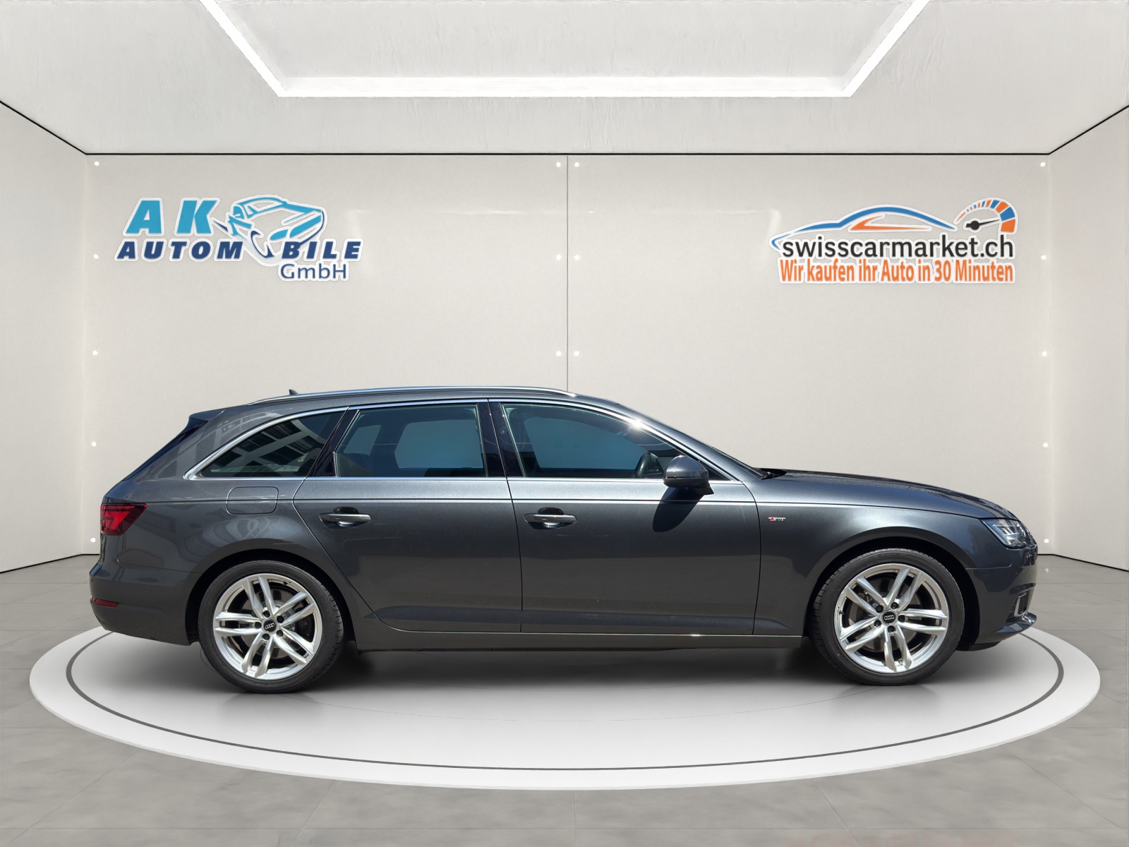 AUDI A4 Avant 2.0 TFSI Sport quattro S-tronic-image-4