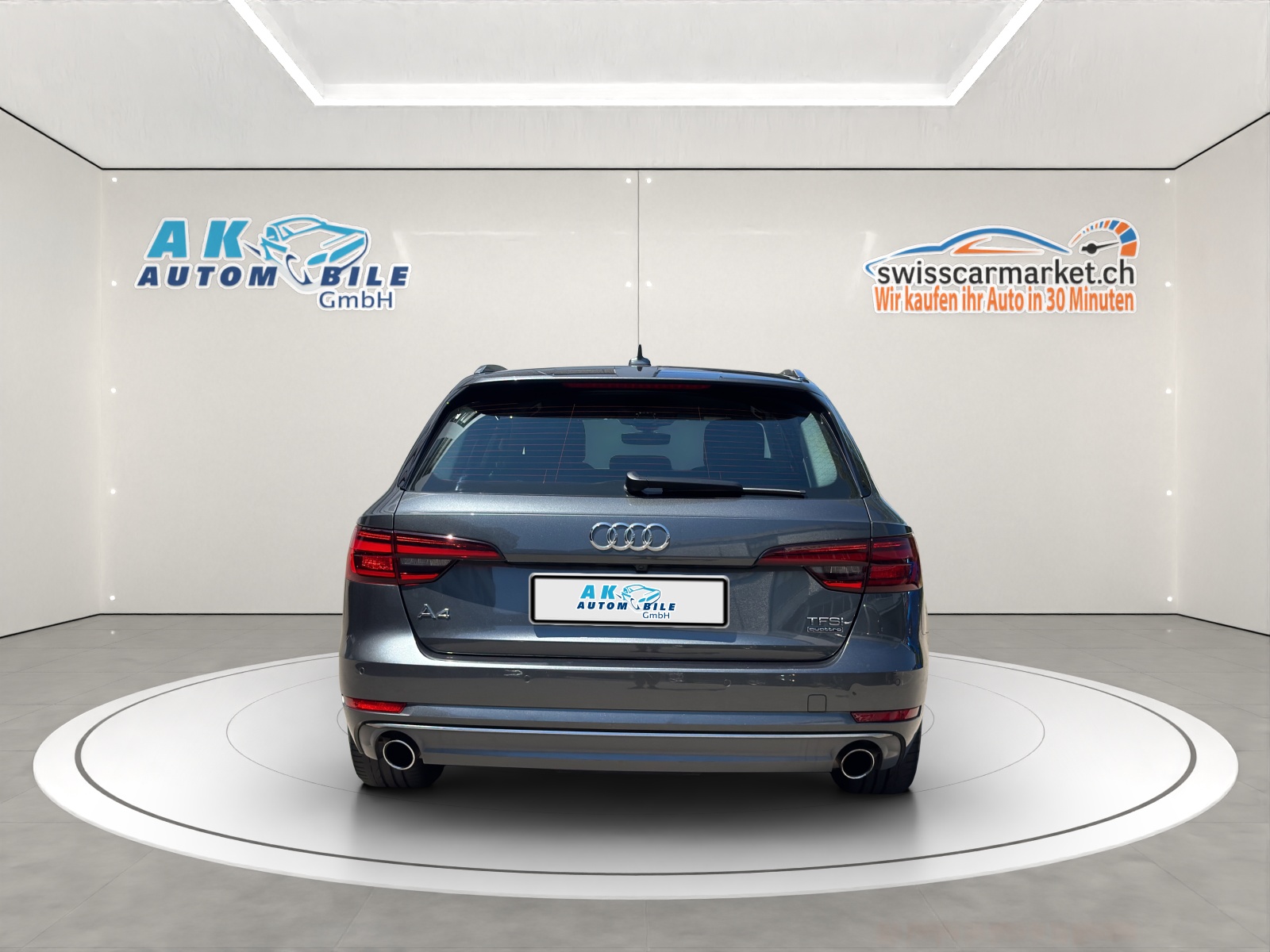 AUDI A4 Avant 2.0 TFSI Sport quattro S-tronic-image-7