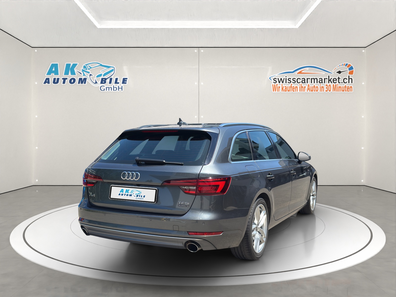 AUDI A4 Avant 2.0 TFSI Sport quattro S-tronic-image-5