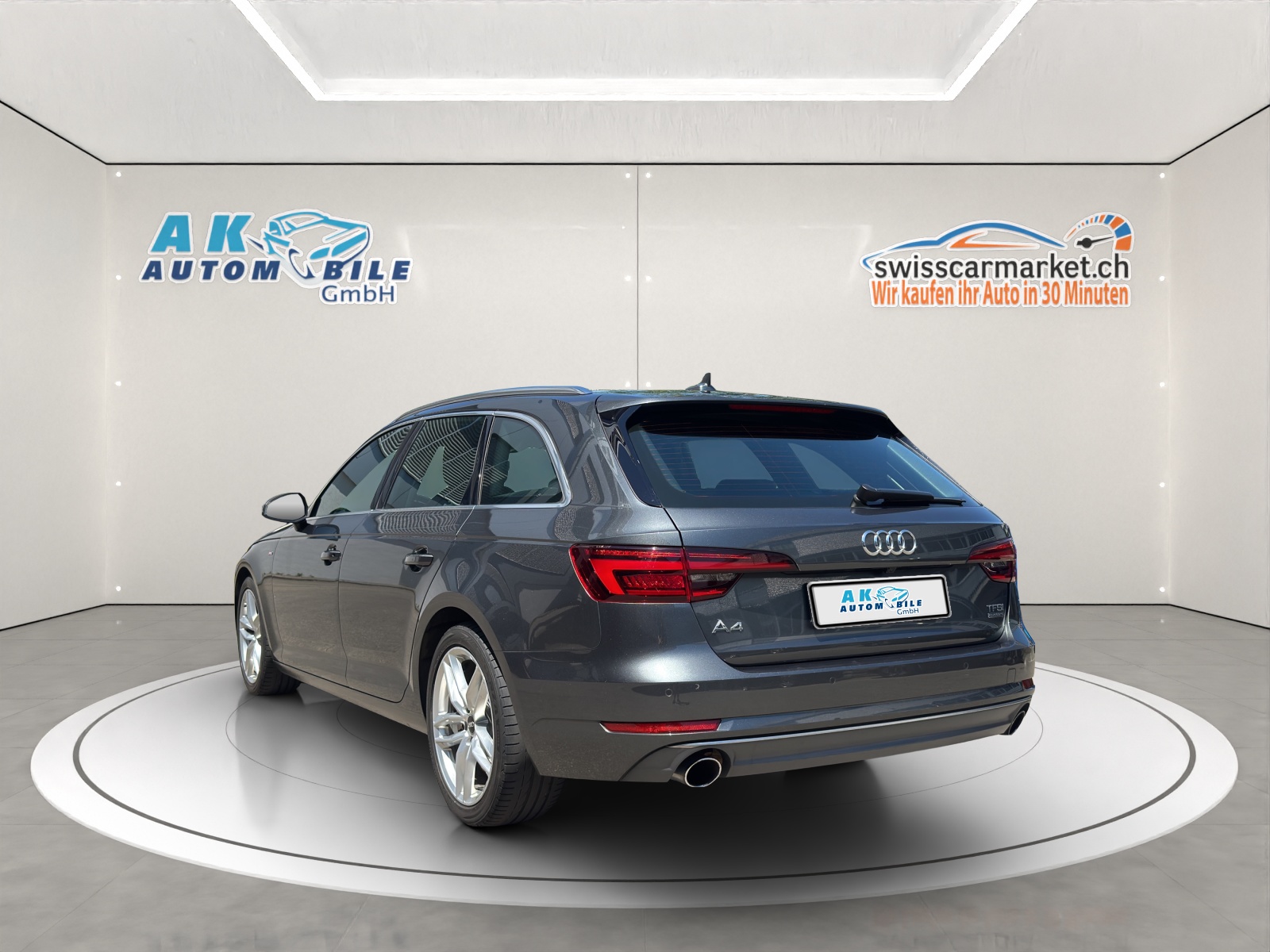 AUDI A4 Avant 2.0 TFSI Sport quattro S-tronic-image-6