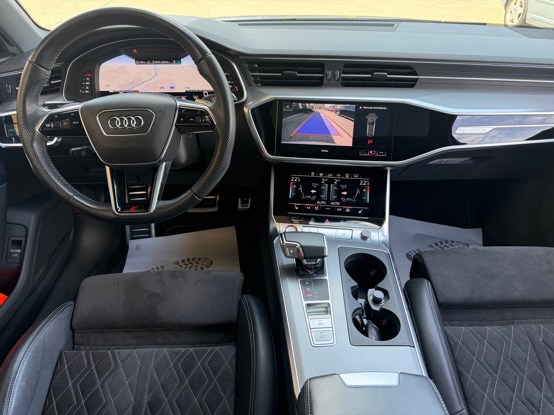 AUDI S6 Avant 3.0 TDI quattro tiptronic-image-7