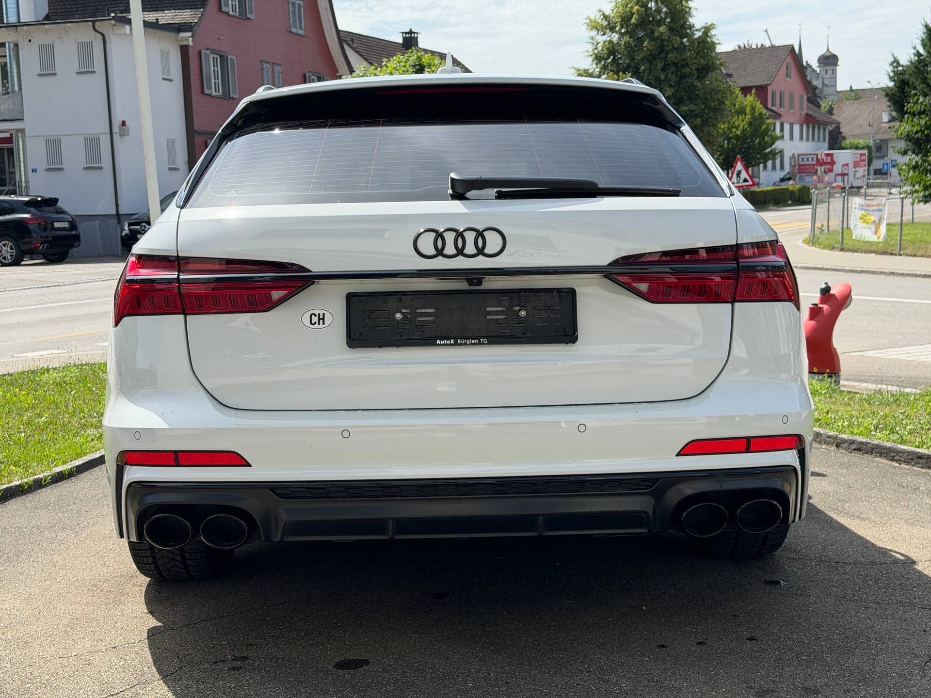AUDI S6 Avant 3.0 TDI quattro tiptronic-image-6