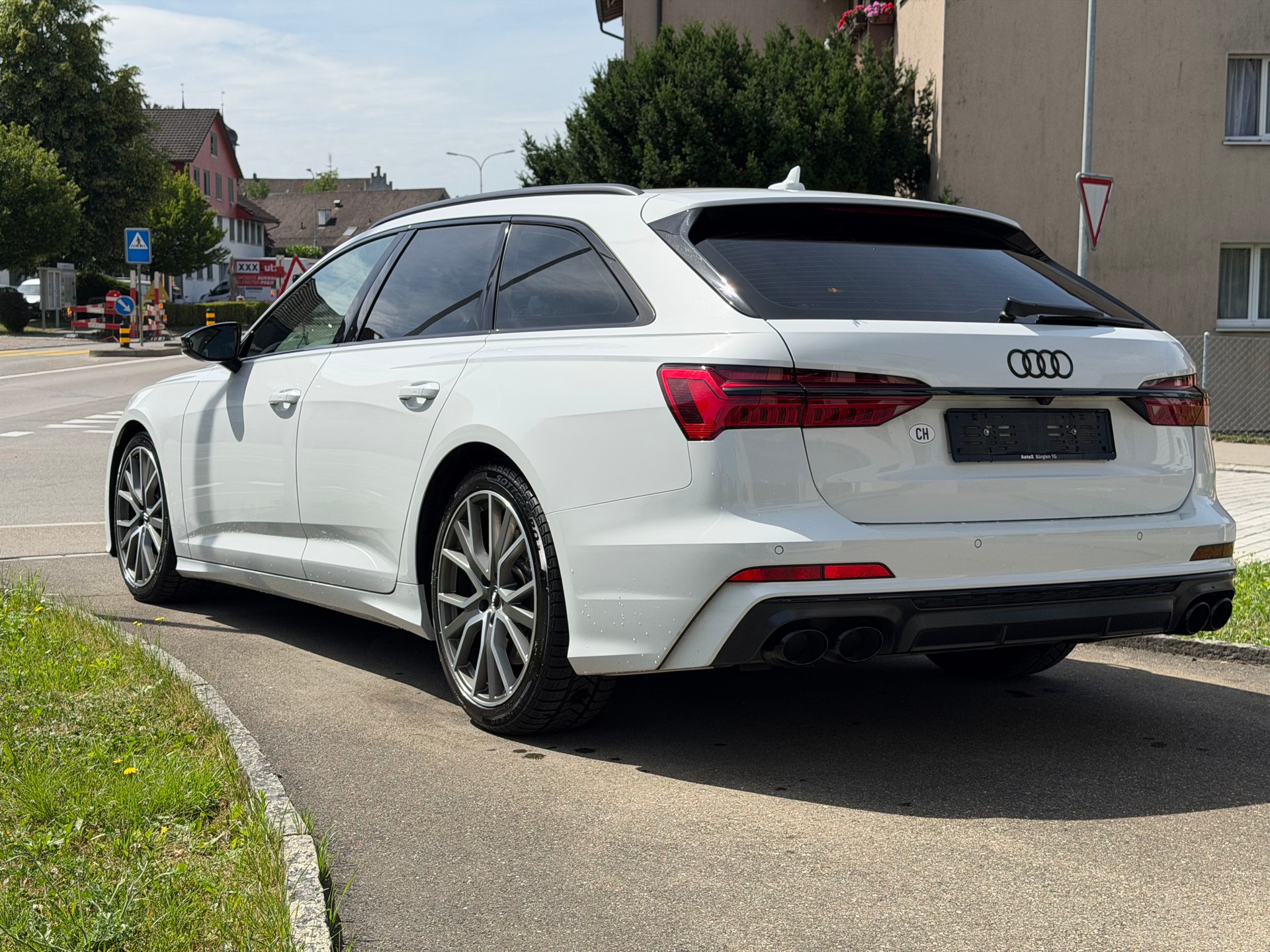 AUDI S6 Avant 3.0 TDI quattro tiptronic-image-4