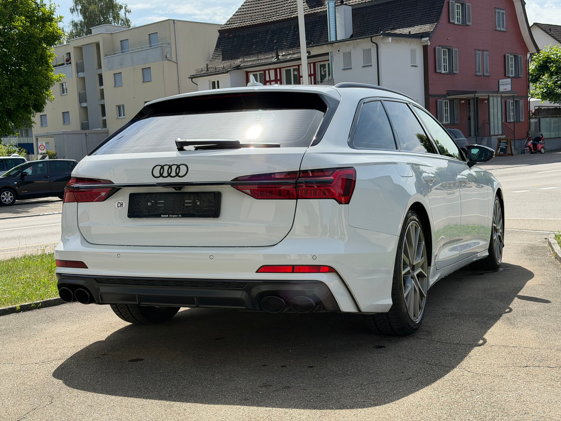 AUDI S6 Avant 3.0 TDI quattro tiptronic-image-5