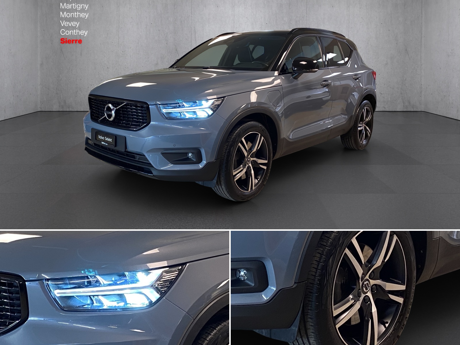 VOLVO XC40 T4 TwE R-Design DCT-image-15