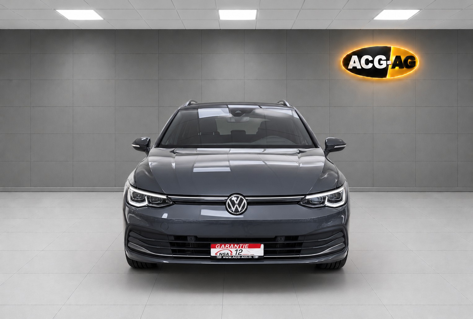 VW Golf Variant 2.0 TDI Style DSG ** Gr-Navi ** RF-Kamera ** Sitzmemory ** Anh-Kupplung ** Abstandsregelsysteme ** Ab MFK **-image-1