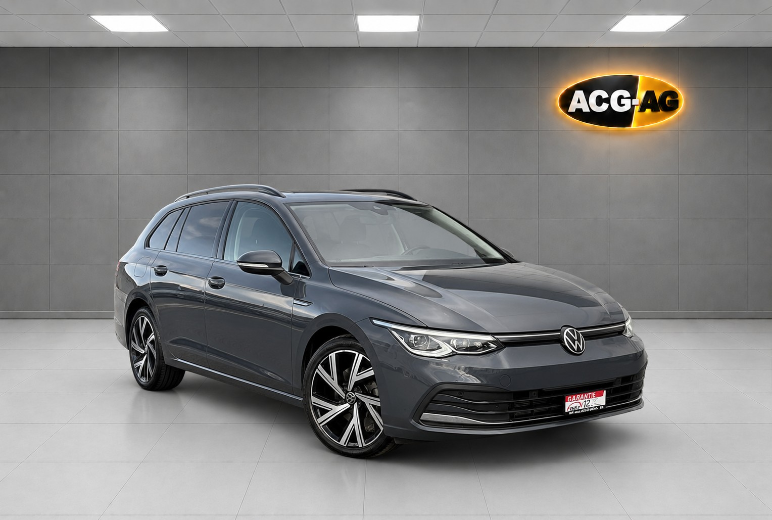 VW Golf Variant 2.0 TDI Style DSG ** Gr-Navi ** RF-Kamera ** Sitzmemory ** Anh-Kupplung ** Abstandsregelsysteme ** Ab MFK **-image-0