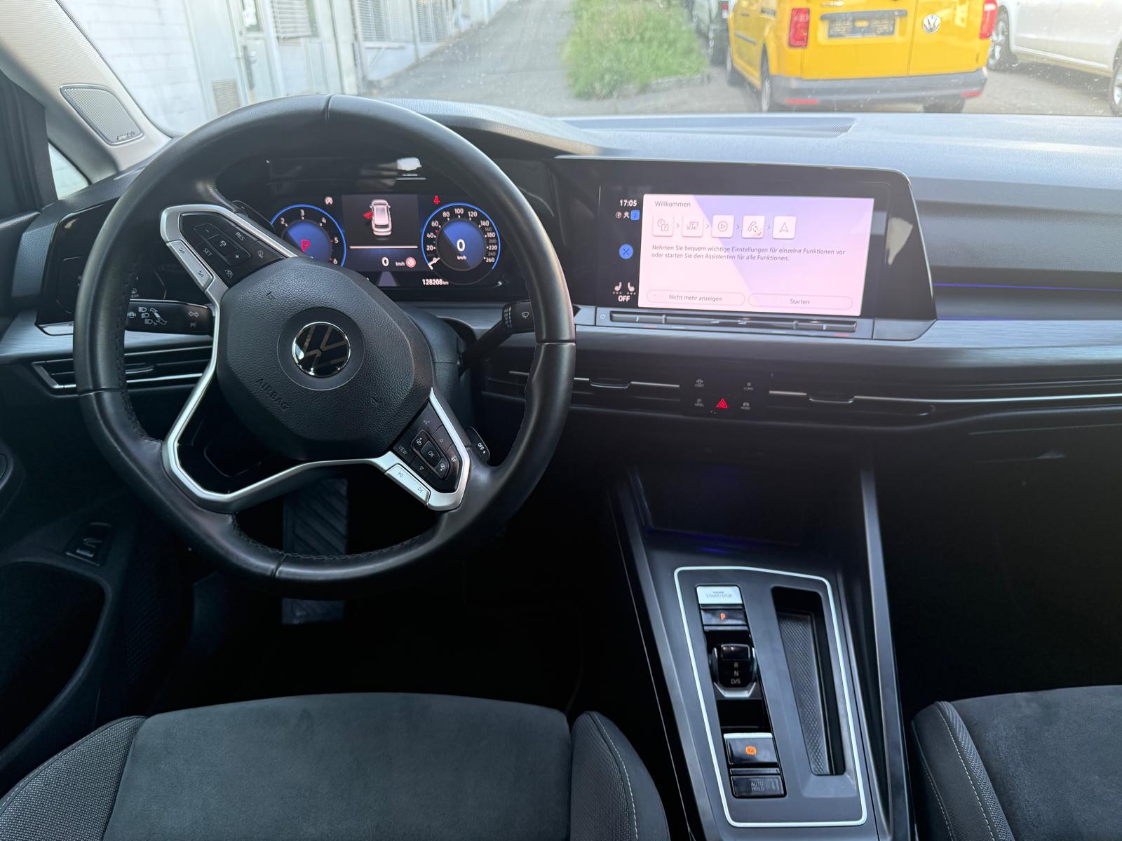 VW Golf Variant 2.0 TDI Style DSG ** Gr-Navi ** RF-Kamera ** Sitzmemory ** Anh-Kupplung ** Abstandsregelsysteme ** Ab MFK **-image-11