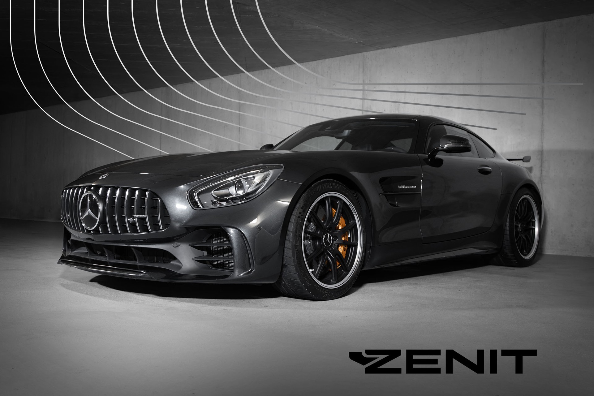 MERCEDES-BENZ AMG GT R Speedshift DCT-image-0