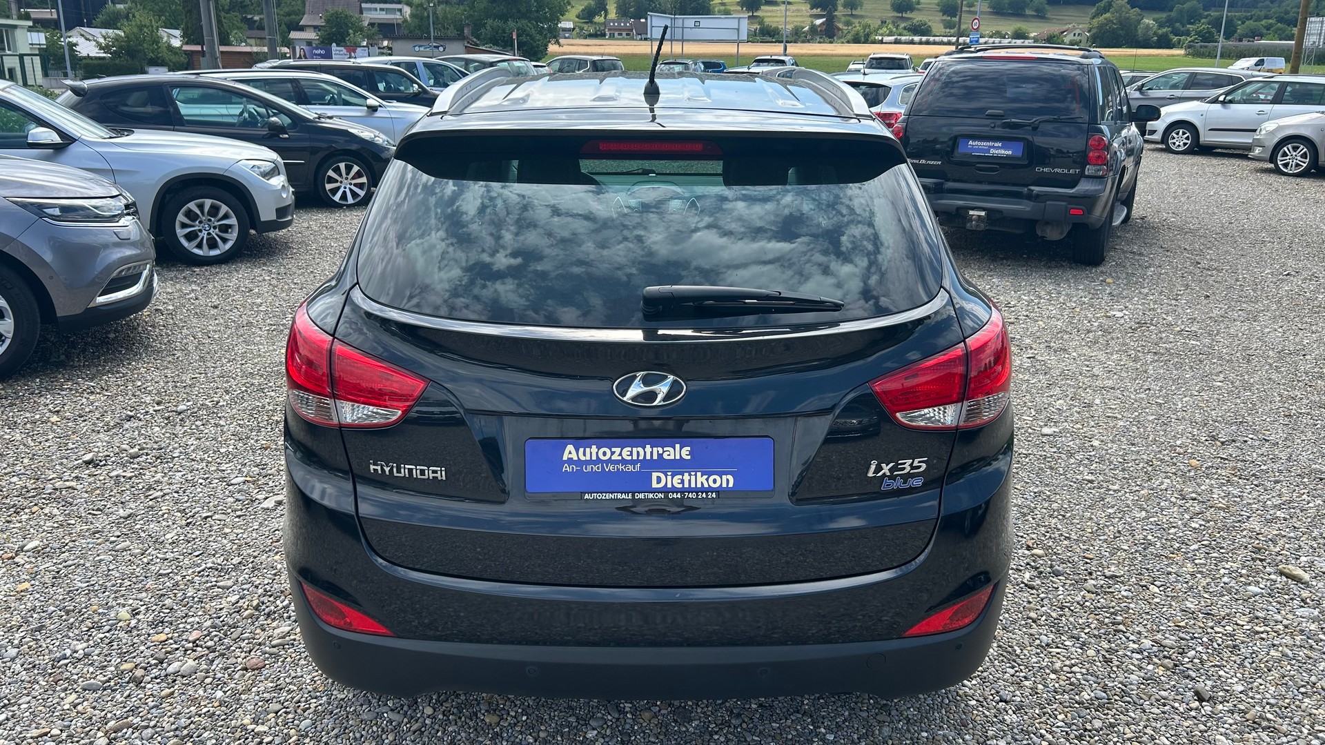 HYUNDAI iX 35 1.7 CRDi Style 2WD-image-17