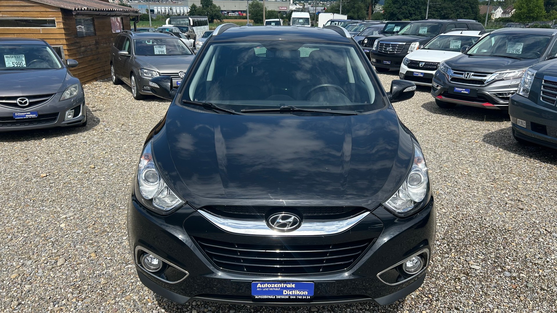 HYUNDAI iX 35 1.7 CRDi Style 2WD-image-13