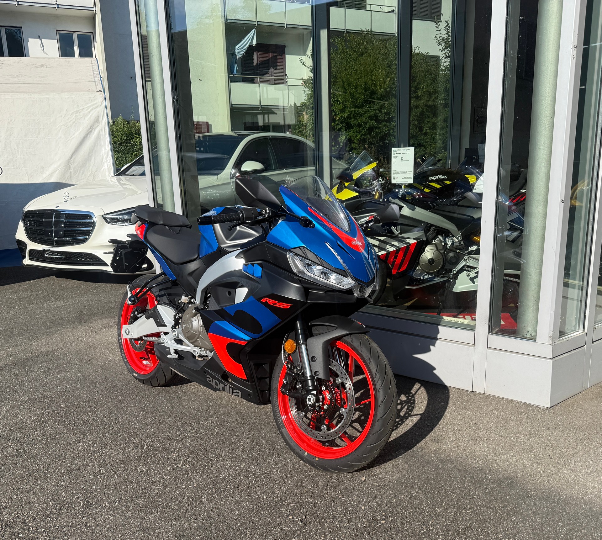 APRILIA RS 457 (35kW)