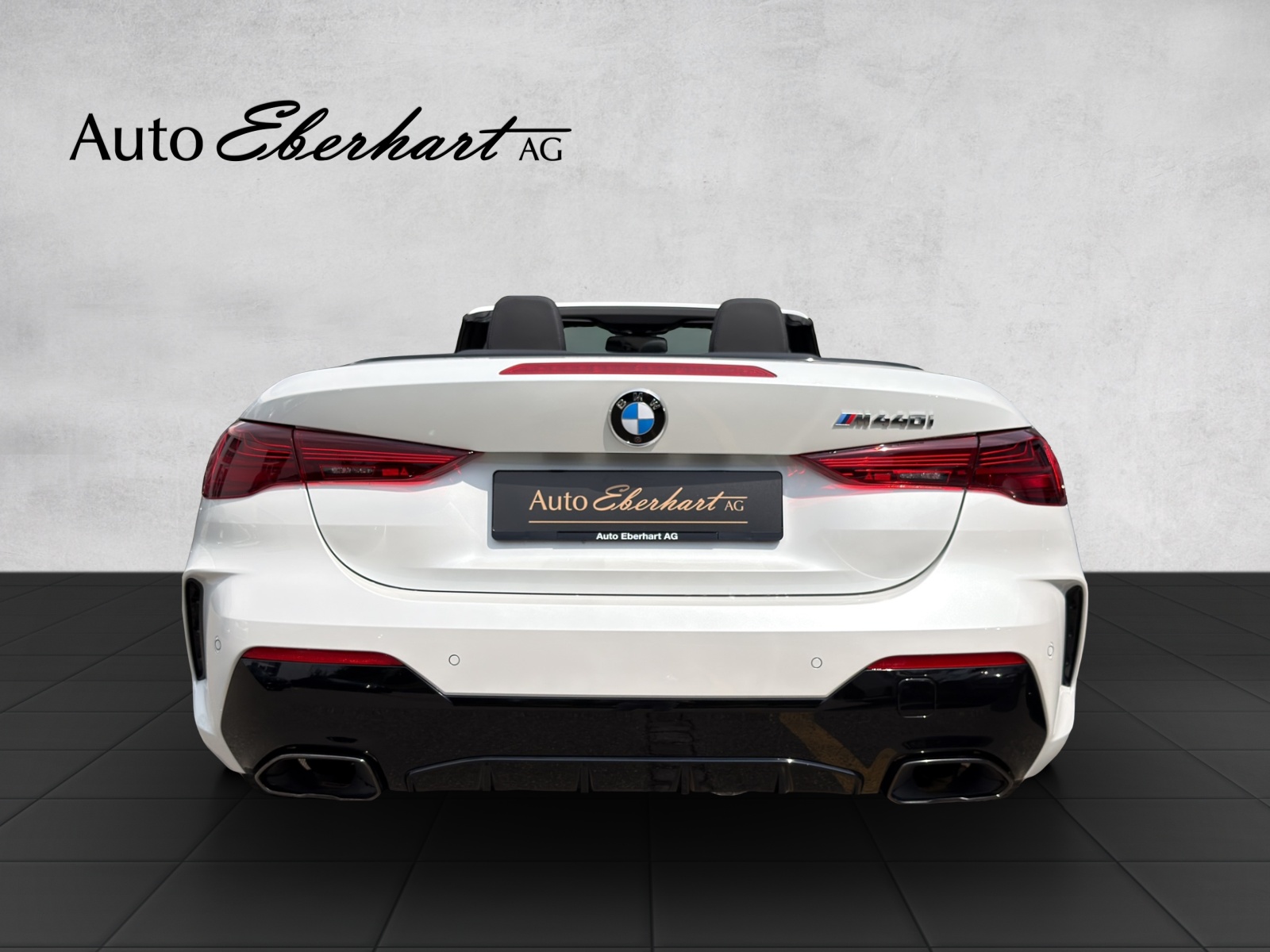 BMW M440i xDrive 48V Cabriolet M Sport Pro Steptronic-image-4