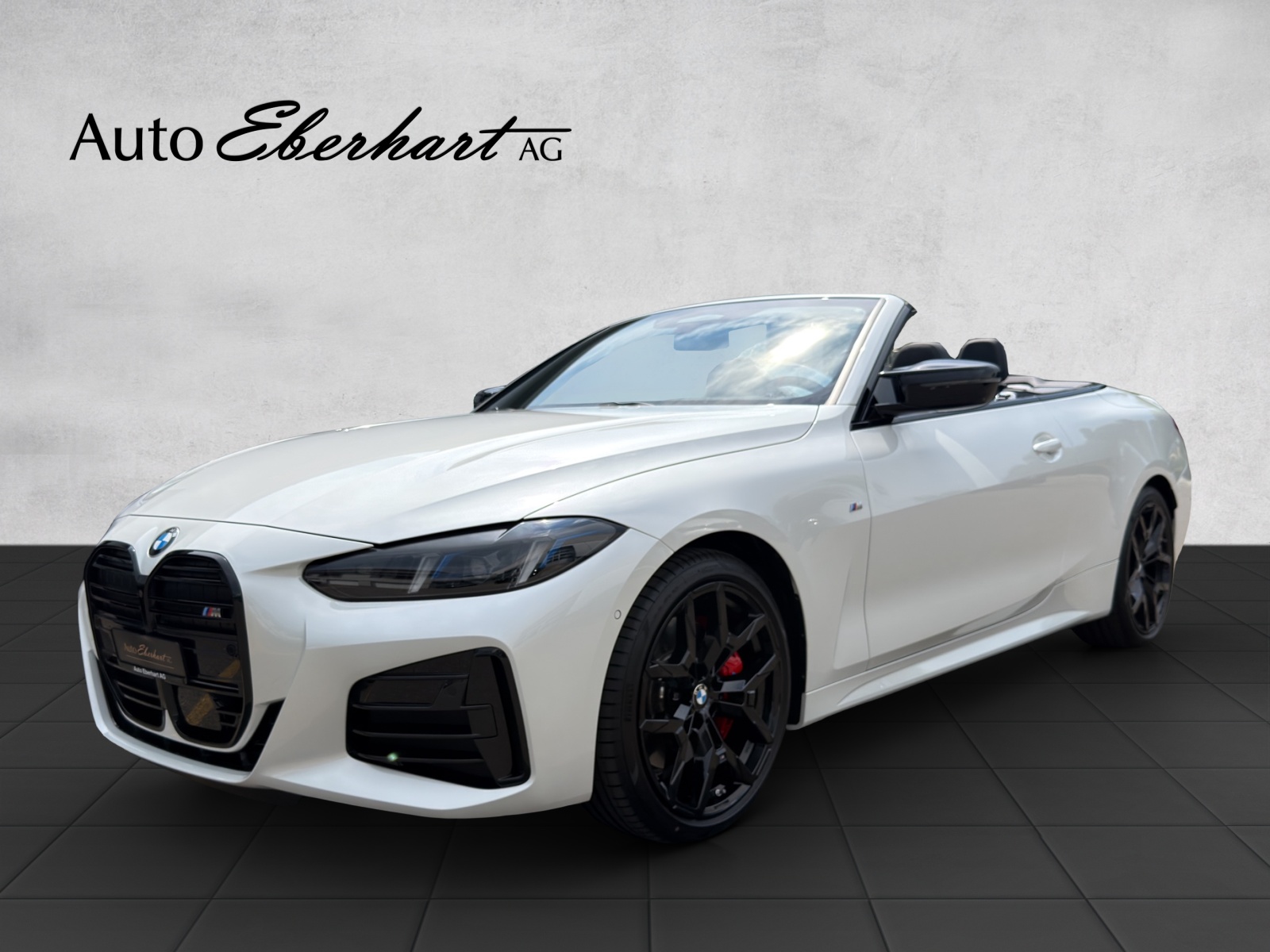 BMW M440i xDrive 48V Cabriolet M Sport Pro Steptronic