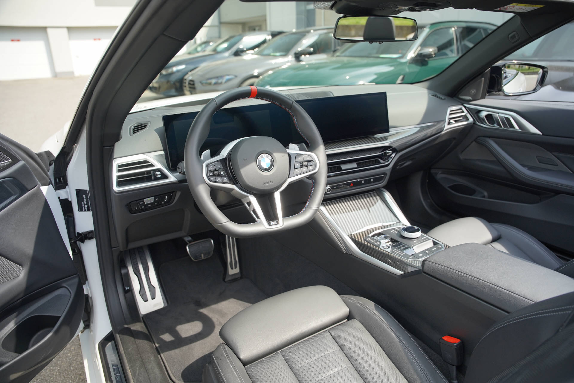 BMW M440i xDrive 48V Cabriolet M Sport Pro Steptronic-image-6