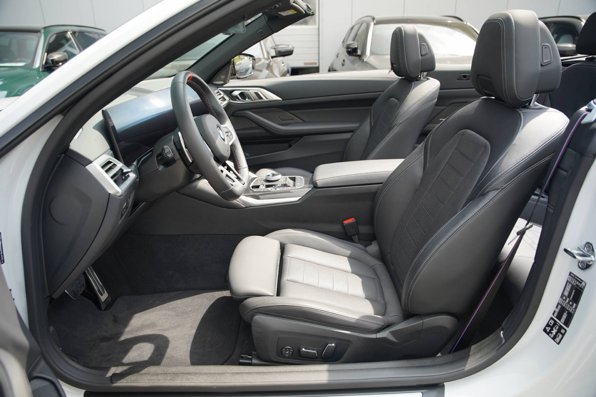 BMW M440i xDrive 48V Cabriolet M Sport Pro Steptronic-image-7