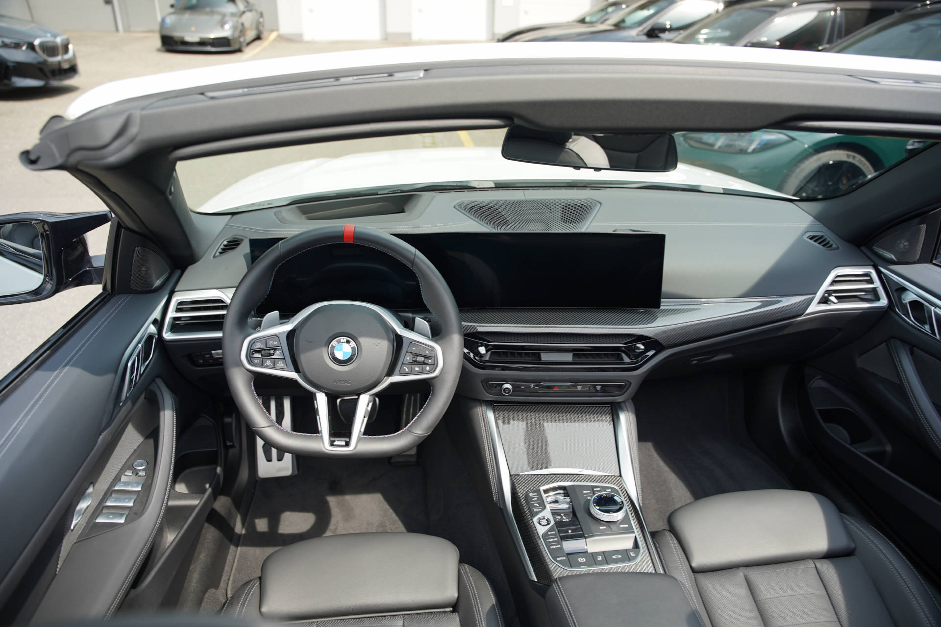 BMW M440i xDrive 48V Cabriolet M Sport Pro Steptronic-image-11