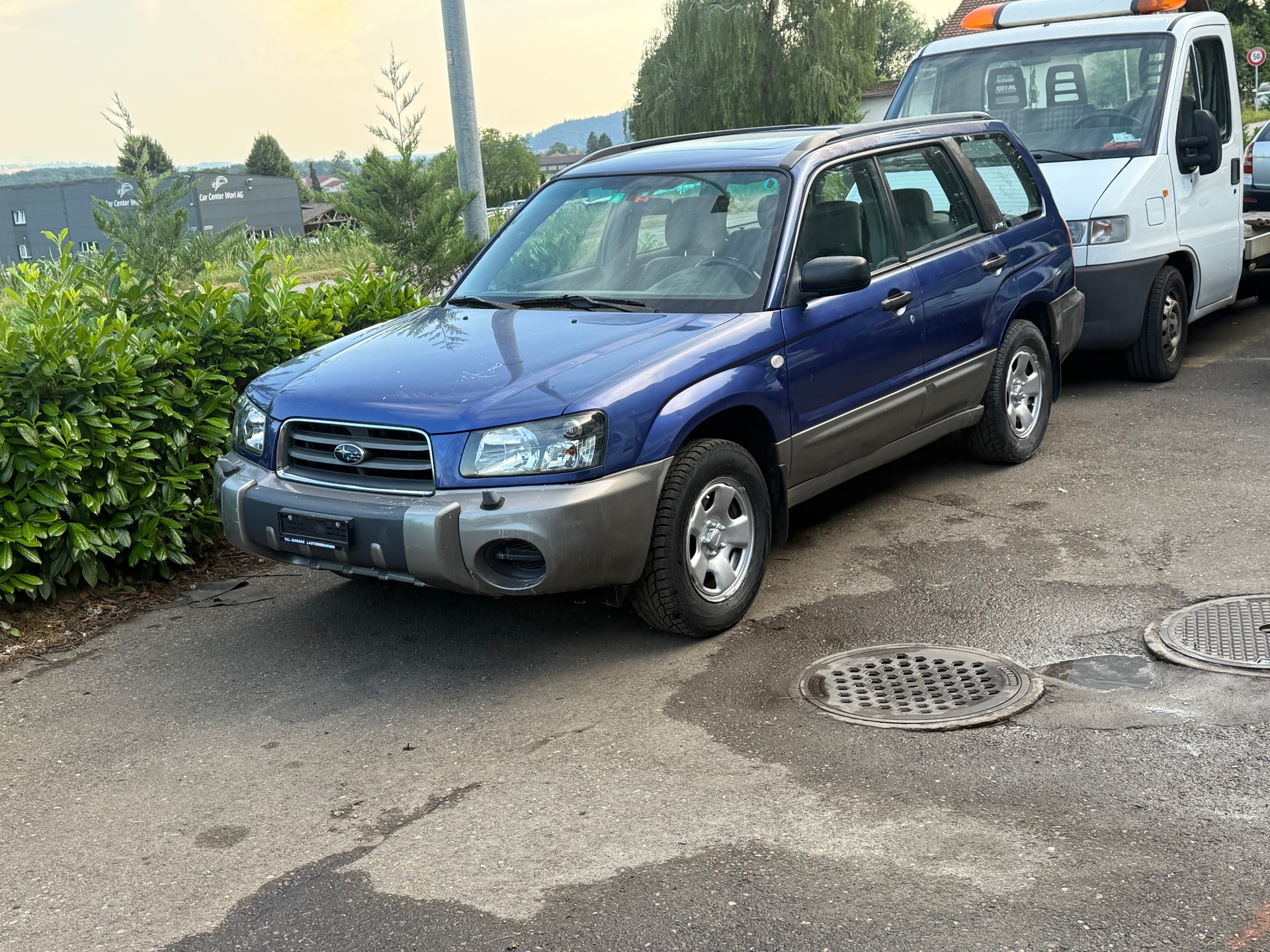 SUBARU Forester 2.0X Comfort
