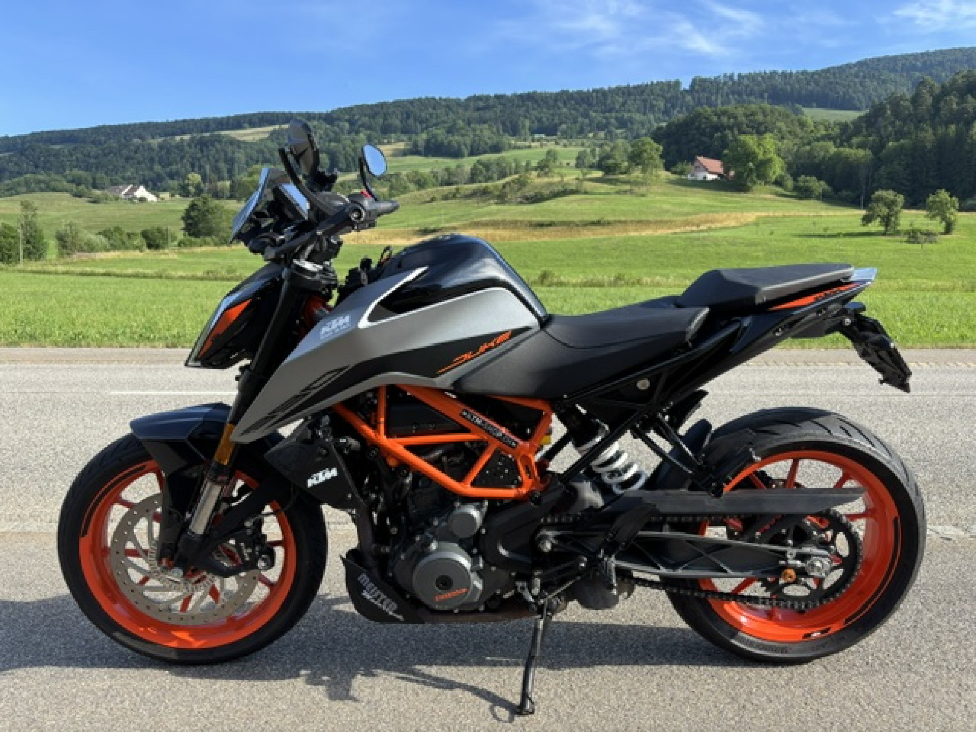 KTM 390 Duke