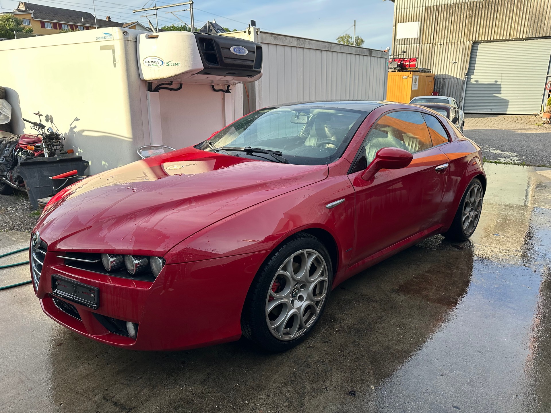 ALFA ROMEO Brera 2.2 JTS Sky-image-0