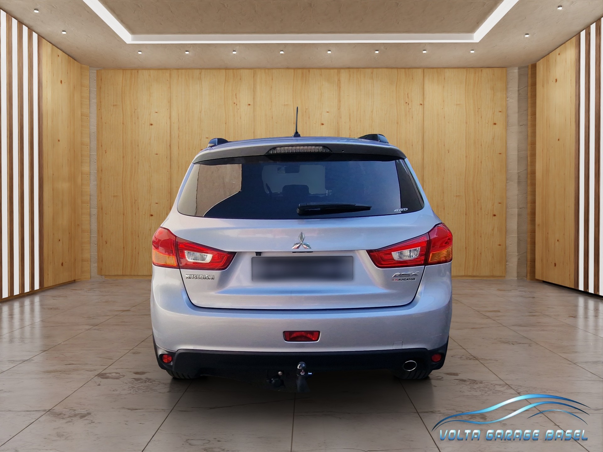 MITSUBISHI ASX 2.2 DID Navigator 4WD Automatic-image-5