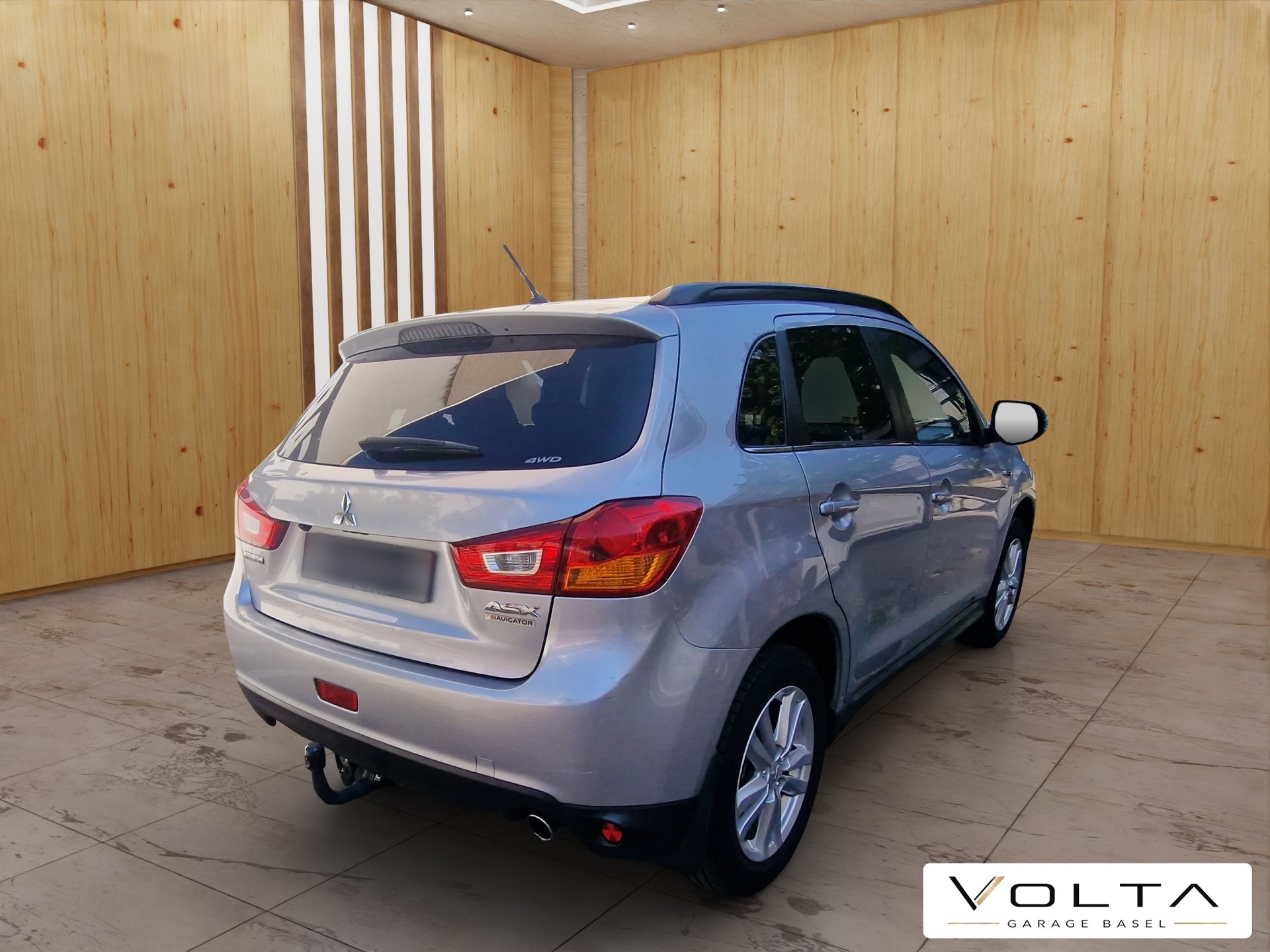 MITSUBISHI ASX 2.2 DID Navigator 4WD Automatic-image-6