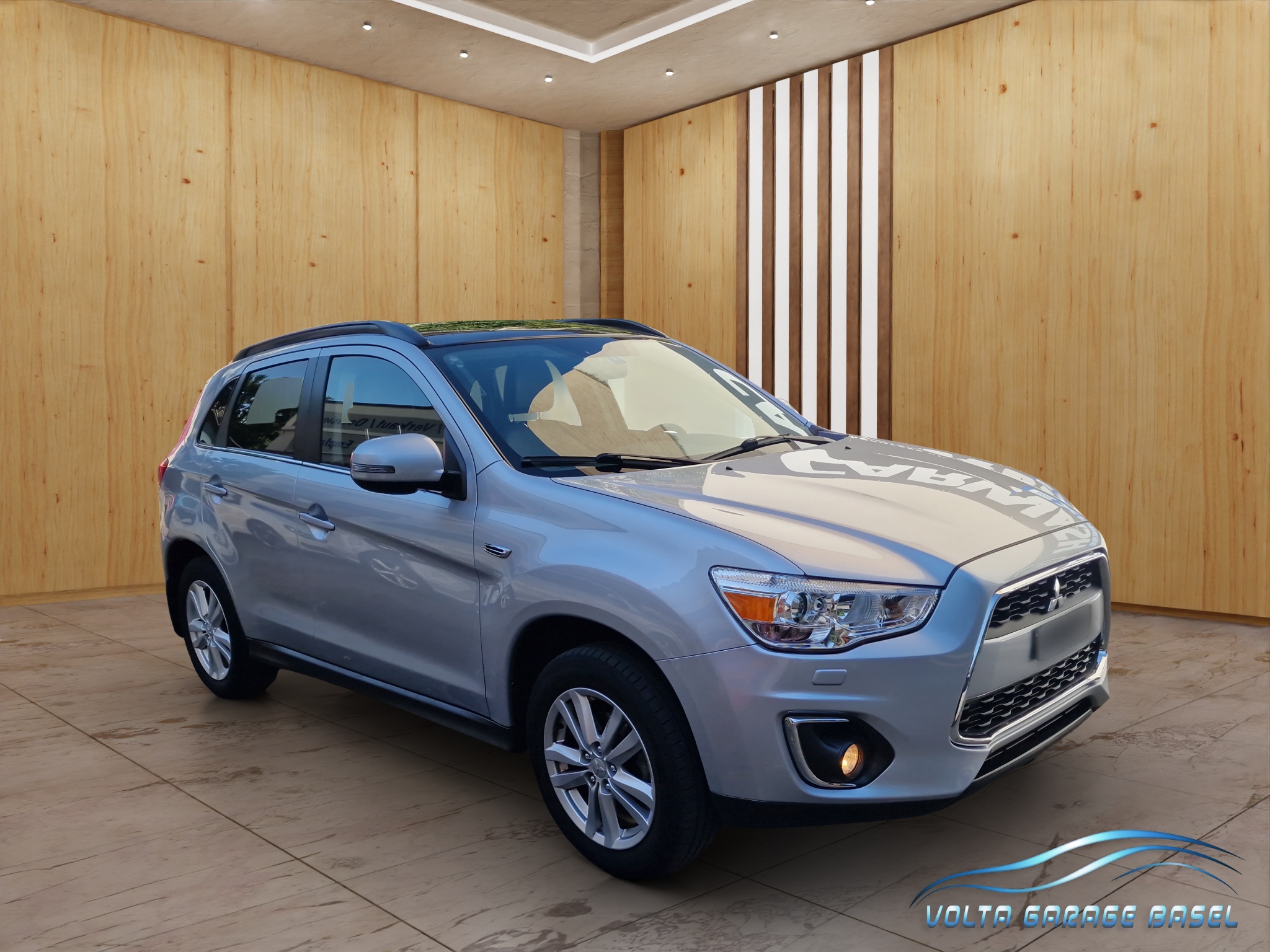 MITSUBISHI ASX 2.2 DID Navigator (SUV / Geländewagen) Mitsubishi MITSUBISHI ASX 2.2 DID Navigator (SUV / Geländewagen)