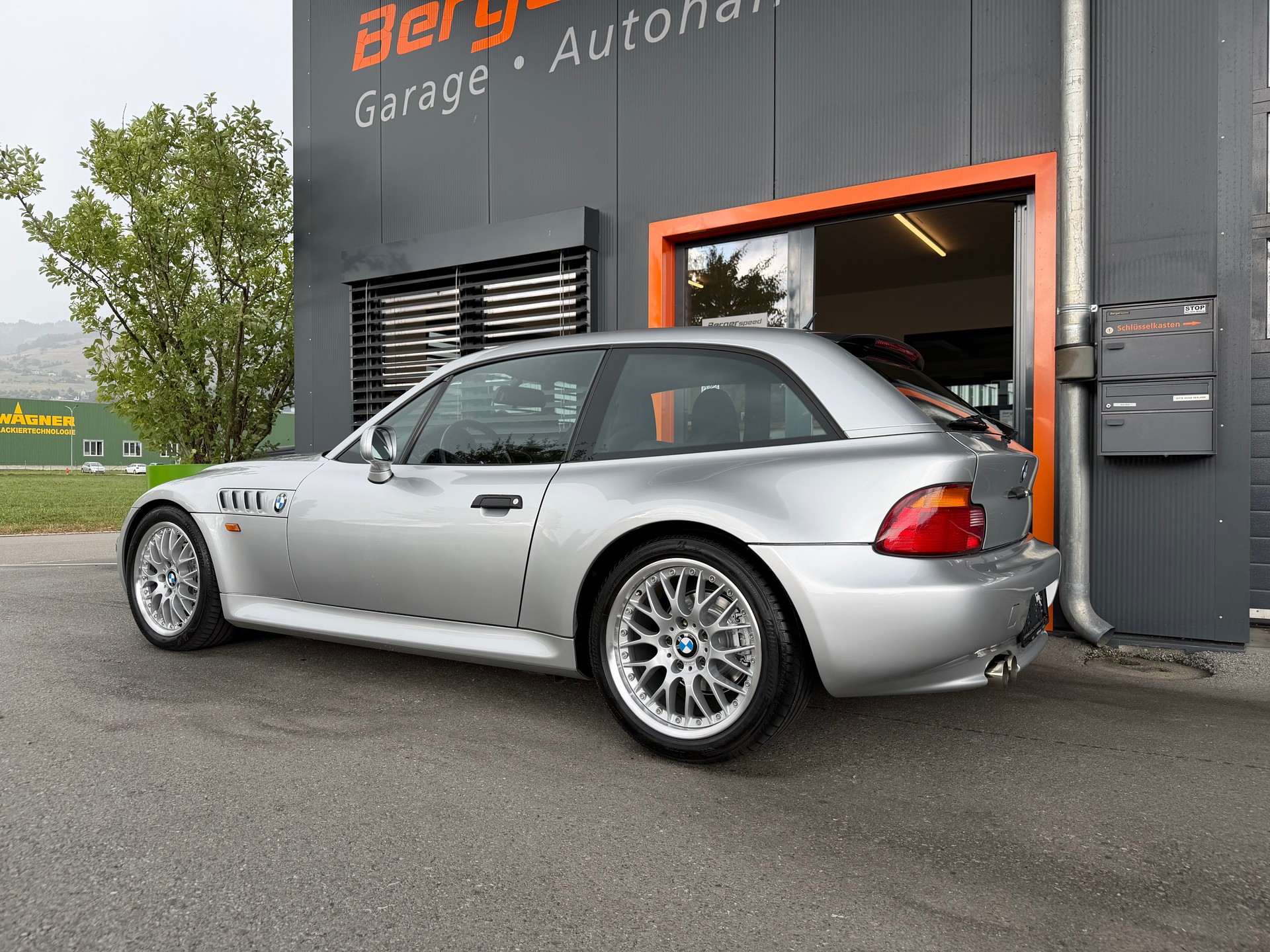 BMW Z3 2.8 l Coupe-showroom-element-2