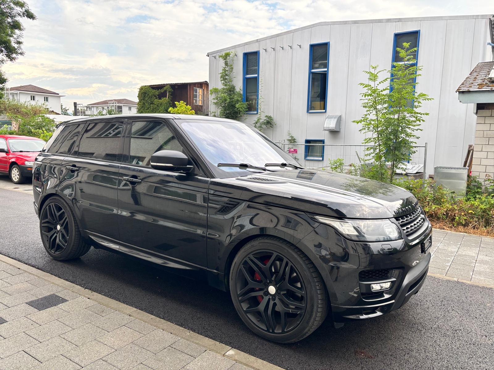 LAND ROVER Range Rover Sport 4.4 SDV8 Autobiography Automatic-image-7