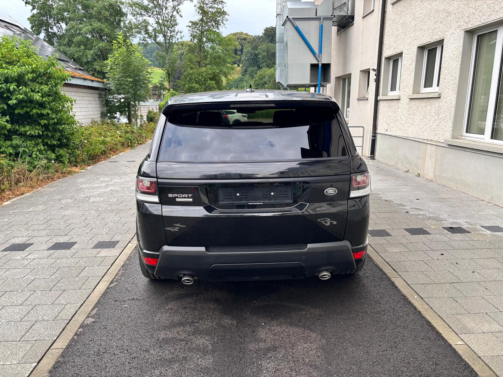 LAND ROVER Range Rover Sport 4.4 SDV8 Autobiography Automatic-image-4