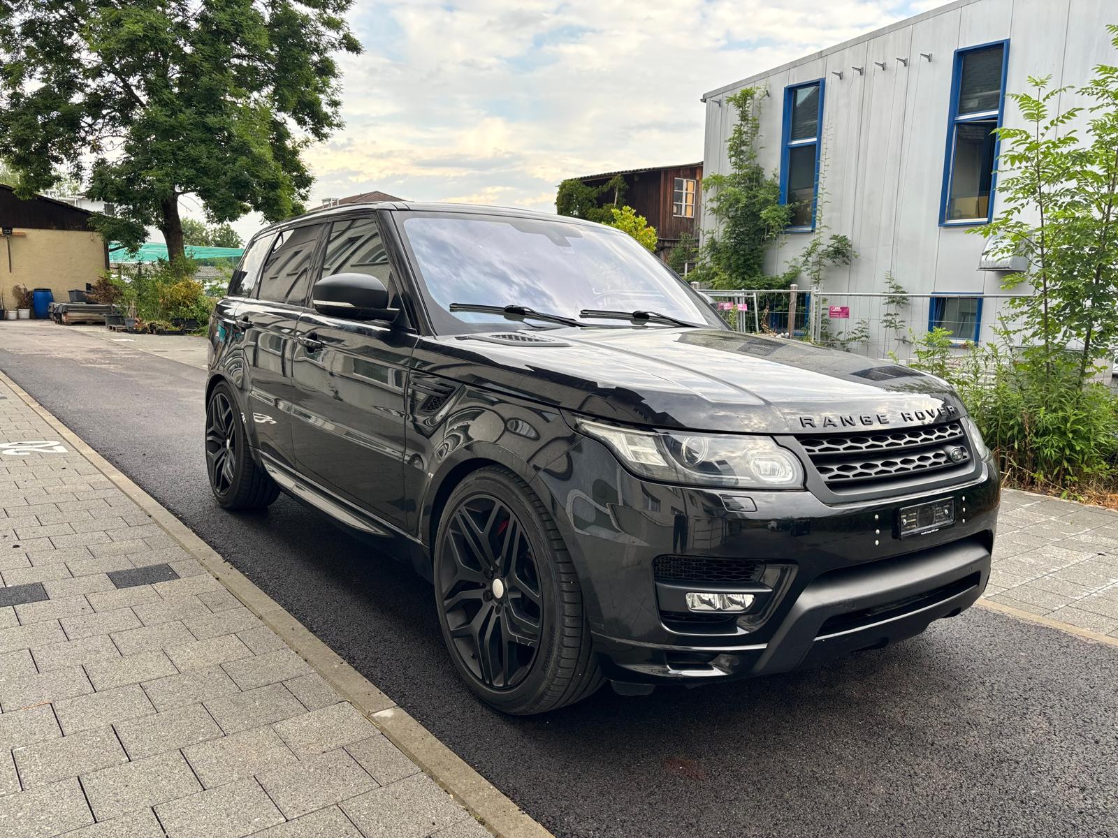 LAND ROVER Range Rover Sport 4.4 SDV8 Autobiography Automatic-image-0