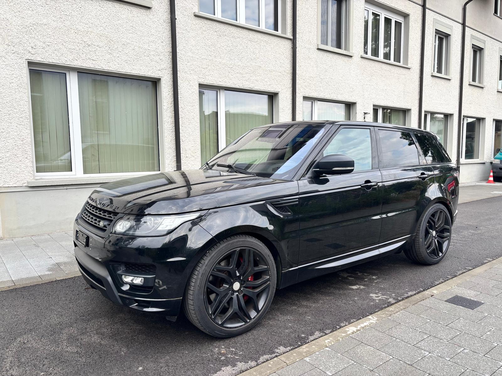 LAND ROVER Range Rover Sport 4.4 SDV8 Autobiography Automatic-image-2