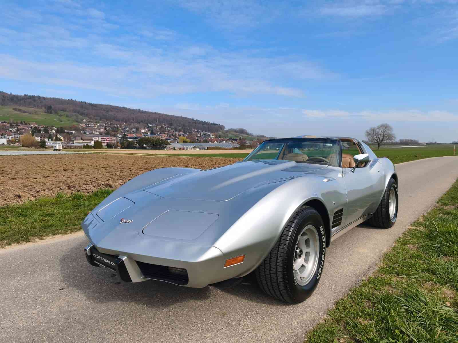 CHEVROLET Corvette C3 Targa-image-0