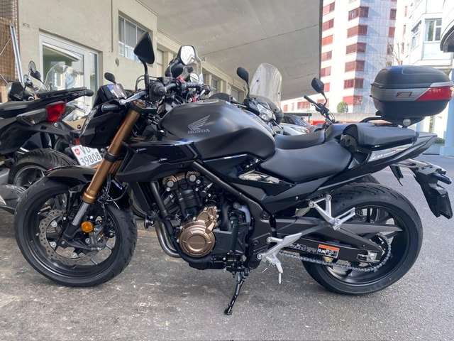 HONDA CB 500 F-image-1