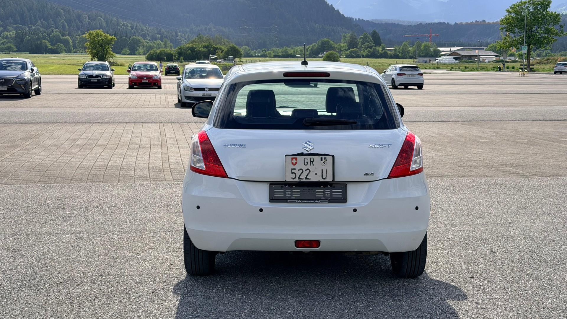 SUZUKI Swift 1.2i 16V GL Top 4x4-image-5