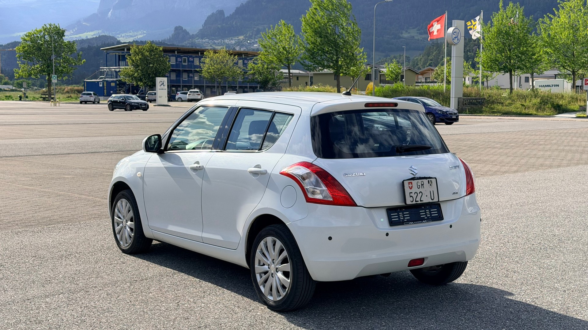 SUZUKI Swift 1.2i 16V GL Top 4x4-image-6