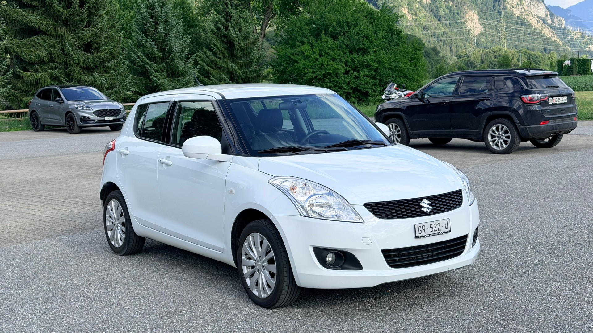 SUZUKI Swift 1.2i 16V GL Top 4x4-image-2