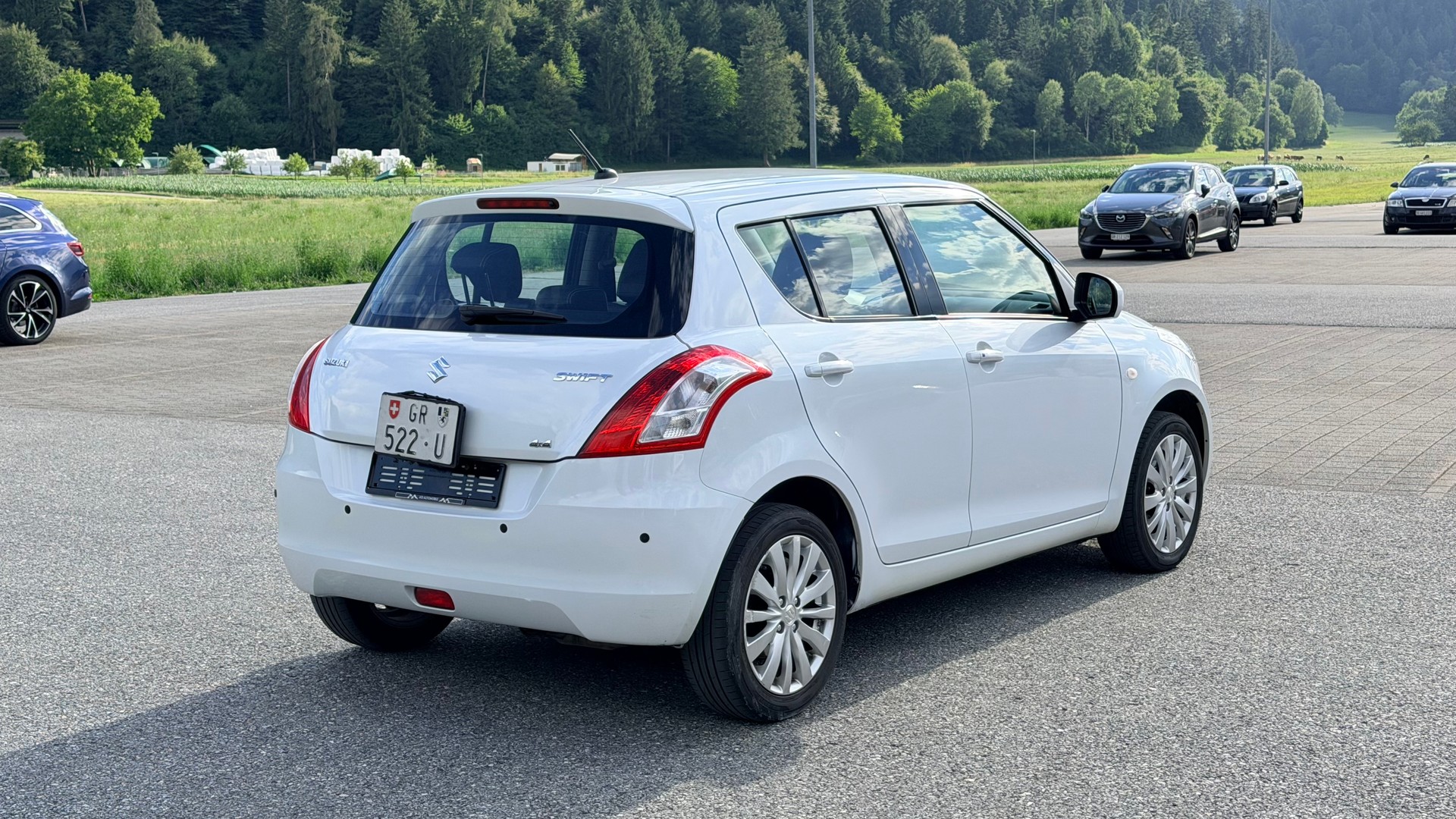 SUZUKI Swift 1.2i 16V GL Top 4x4-image-4
