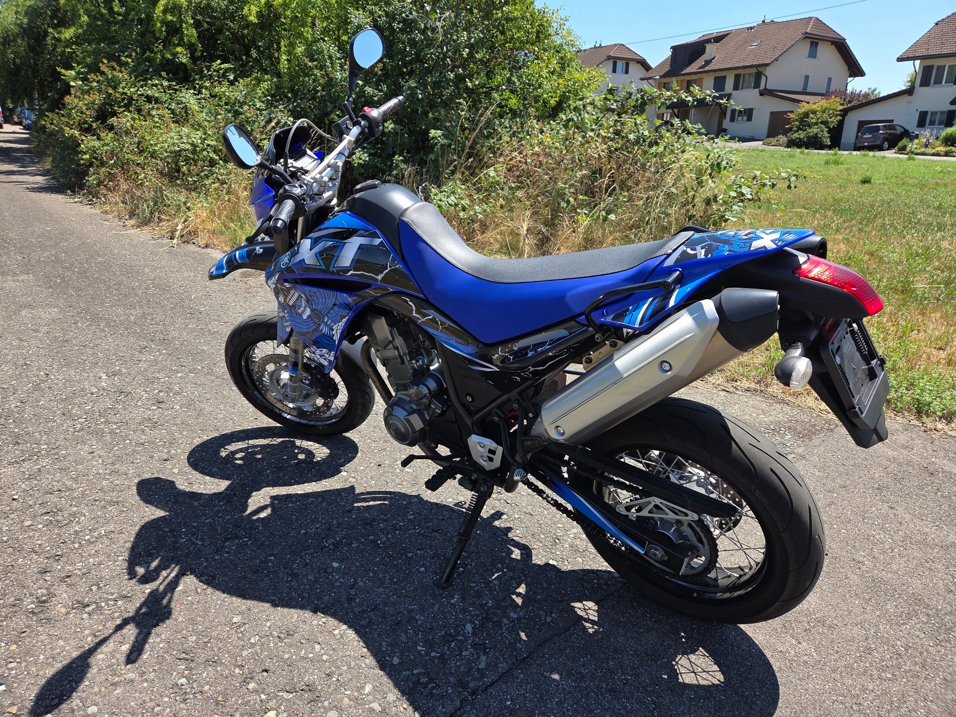 YAMAHA XT 660 X Supermotard, aus 1.Hand-image-3