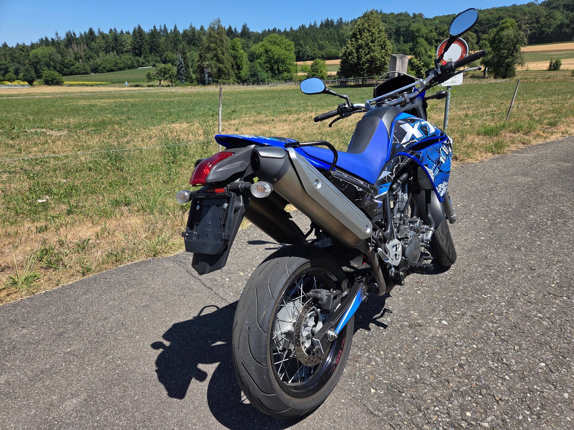 YAMAHA XT 660 X Supermotard, aus 1.Hand-image-2