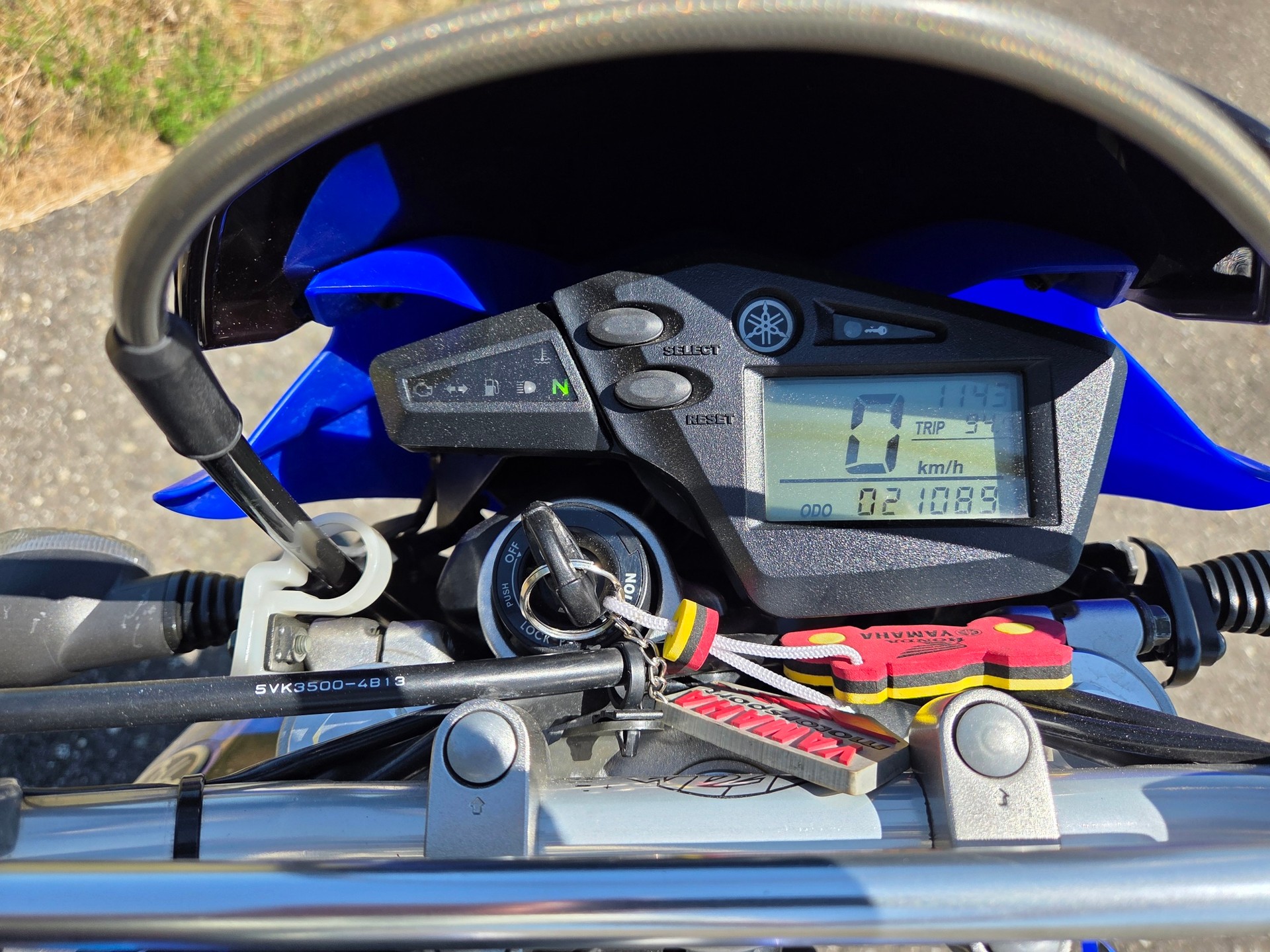 YAMAHA XT 660 X Supermotard, aus 1.Hand-image-5
