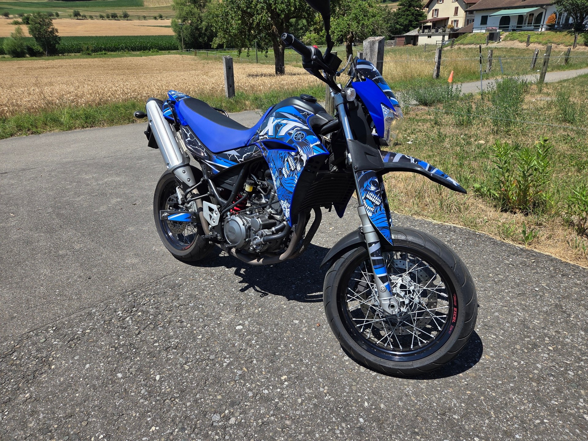 YAMAHA XT 660 X Supermotard, aus 1.Hand-image-1