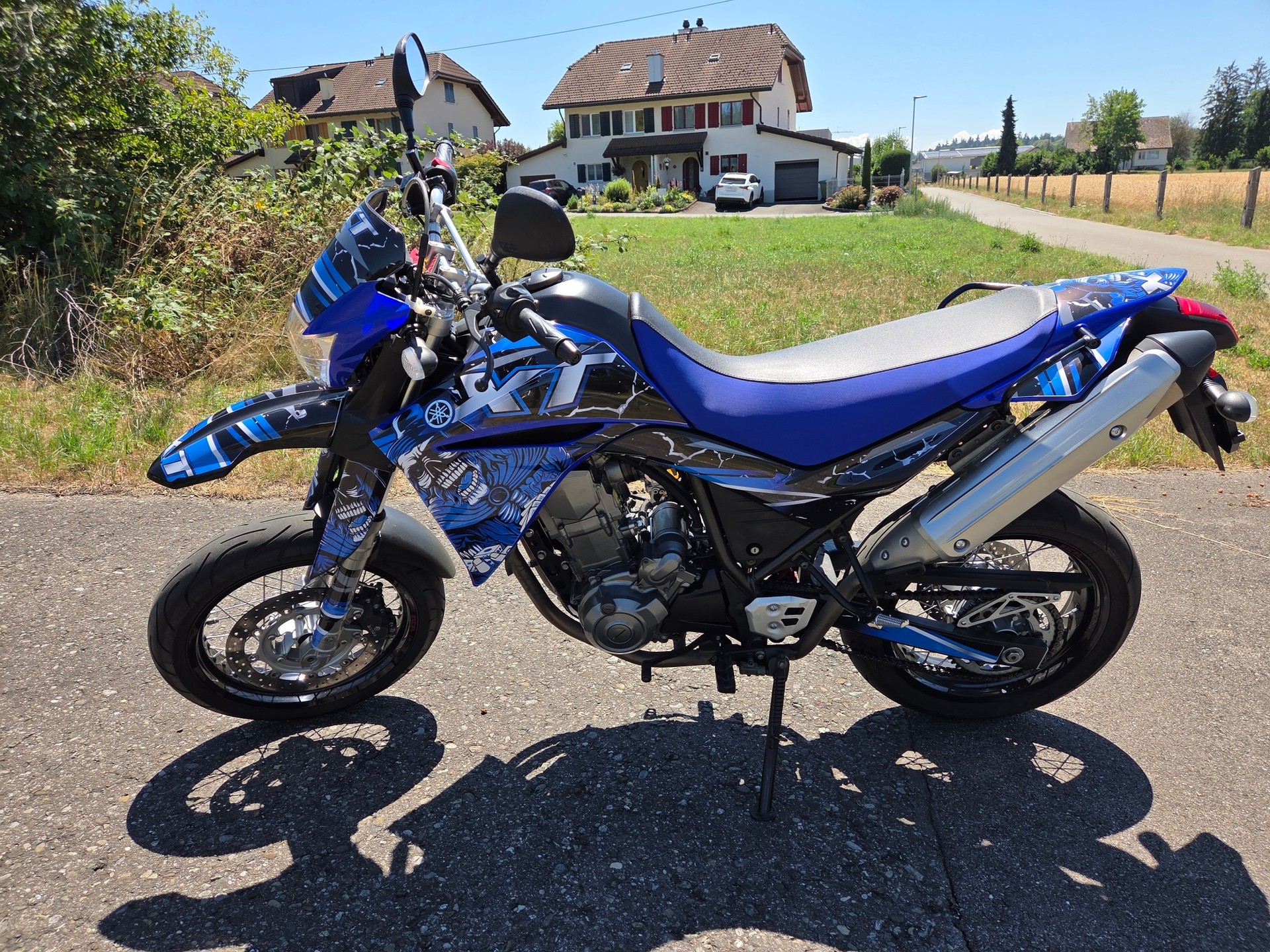 YAMAHA XT 660 X Supermotard, aus 1.Hand-image-4