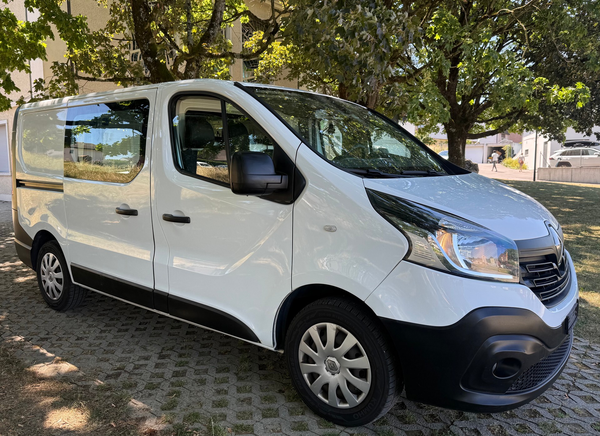 RENAULT Trafic 1.6 dCi 115 2.9t Business L1H1-image-2