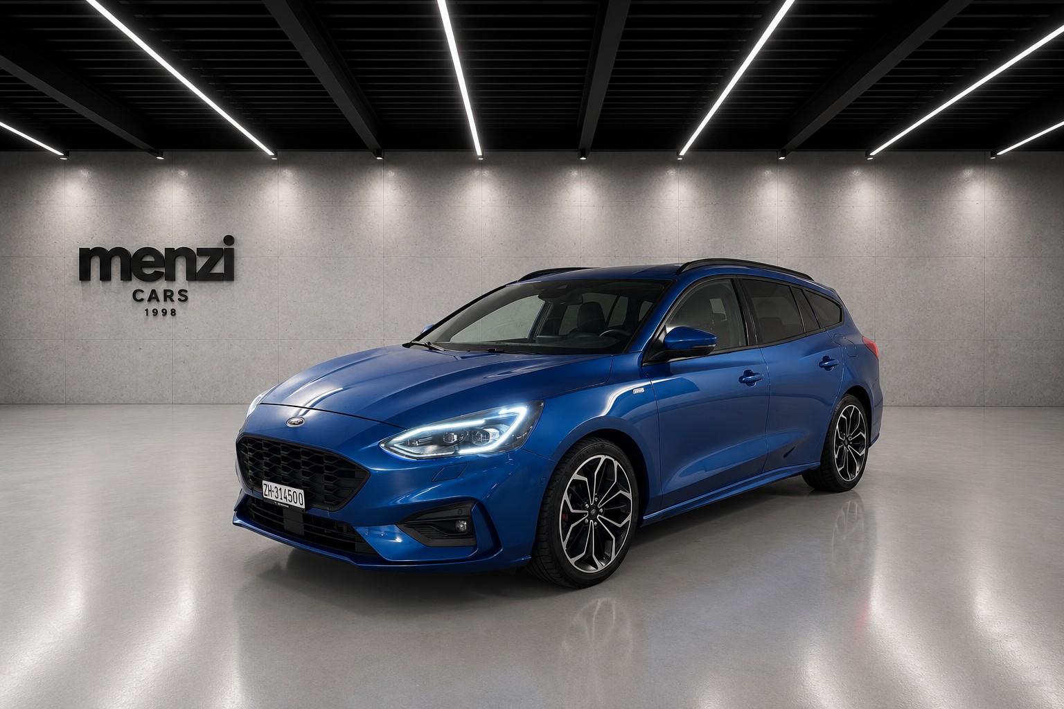 FORD Focus 1.0 SCTi ST Line Automatic-image-1