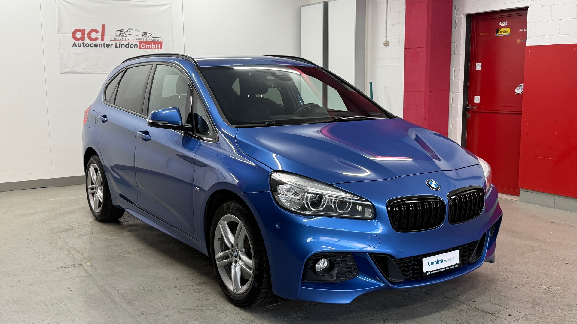 BMW 225i xDrive Active Tourer M Sport Steptronic, guter Ausstattung Perle, ab MFK, AHK, Abstandsregler, 1 Jahre Garantie-image-0