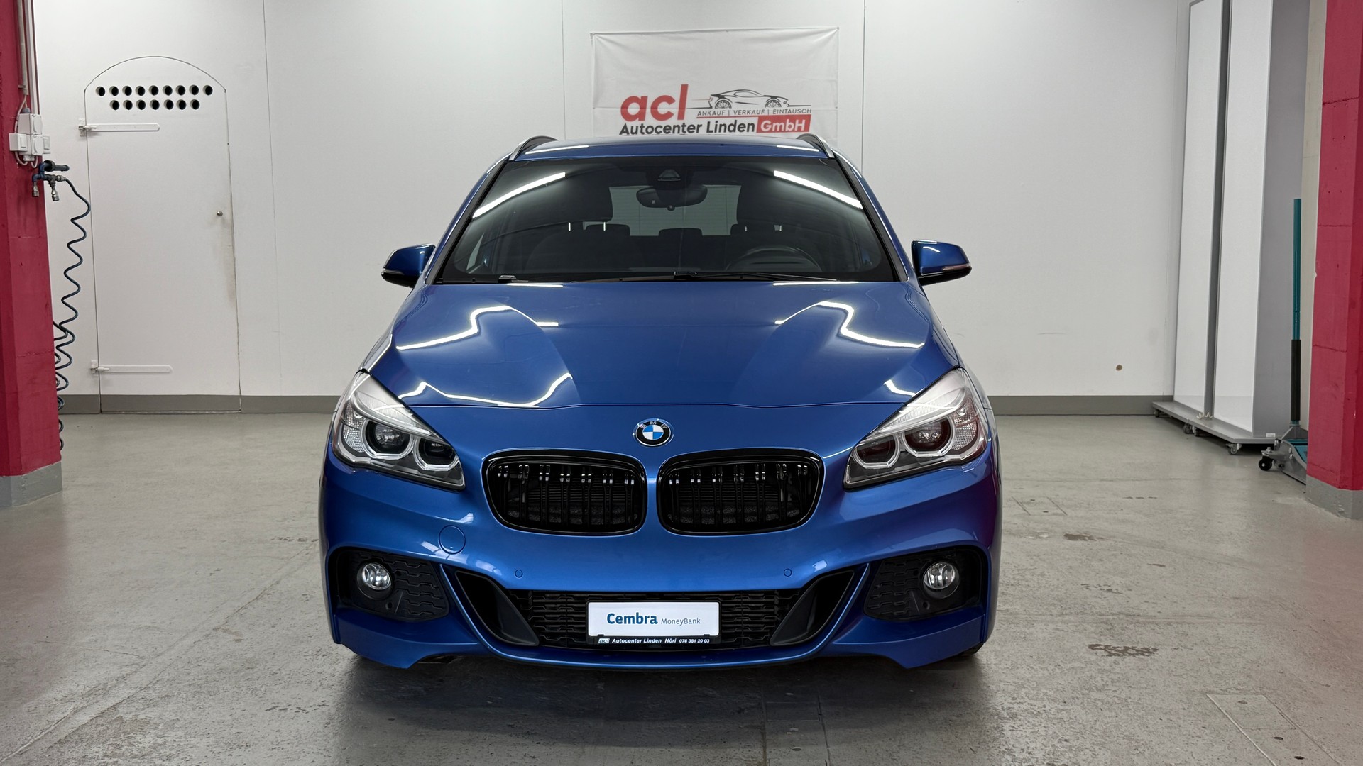 BMW 225i xDrive Active Tourer M Sport Steptronic, guter Ausstattung Perle, ab MFK, AHK, Abstandsregler, 1 Jahre Garantie-image-3