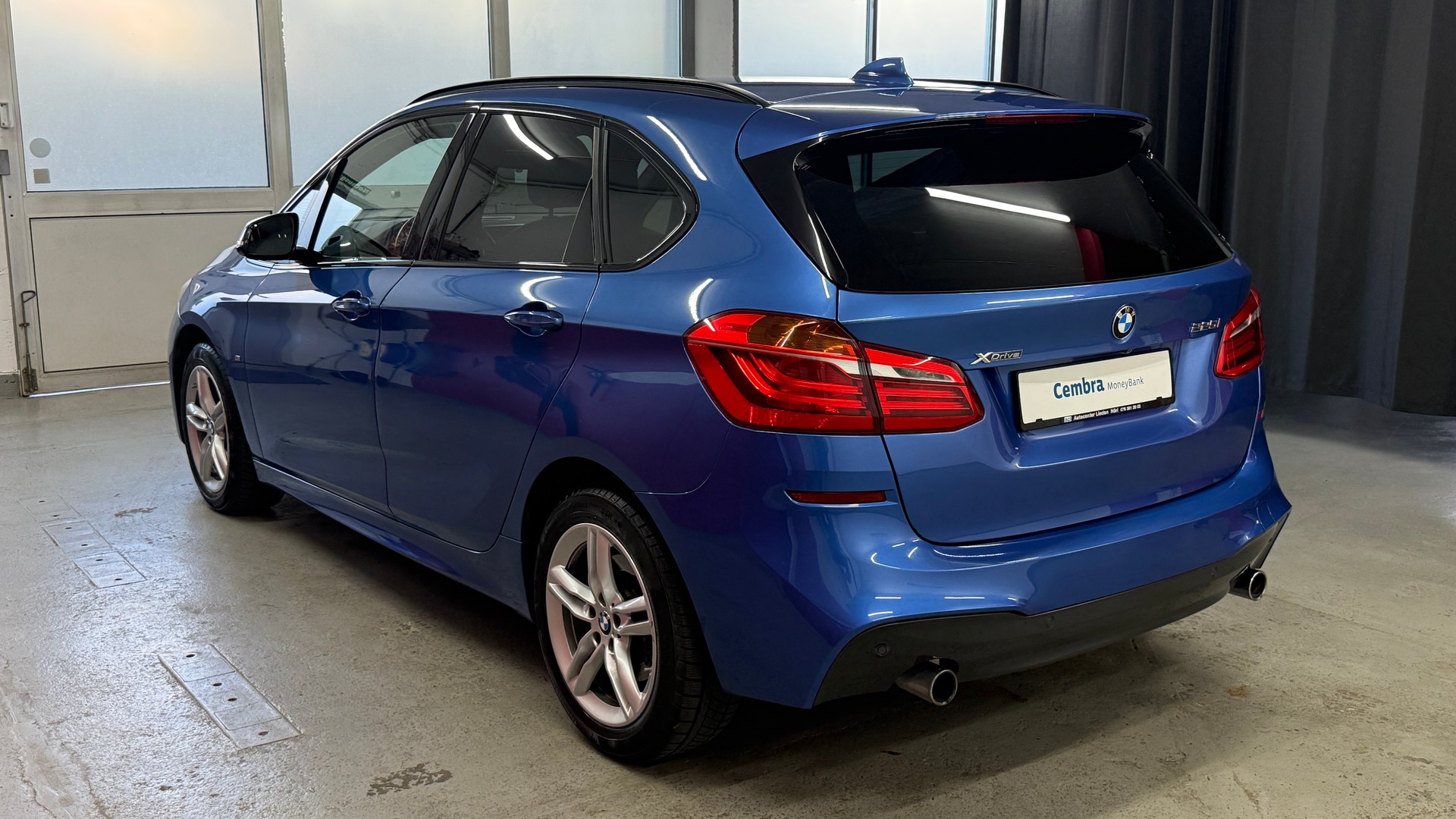 BMW 225i xDrive Active Tourer M Sport Steptronic, guter Ausstattung Perle, ab MFK, AHK, Abstandsregler, 1 Jahre Garantie-image-23