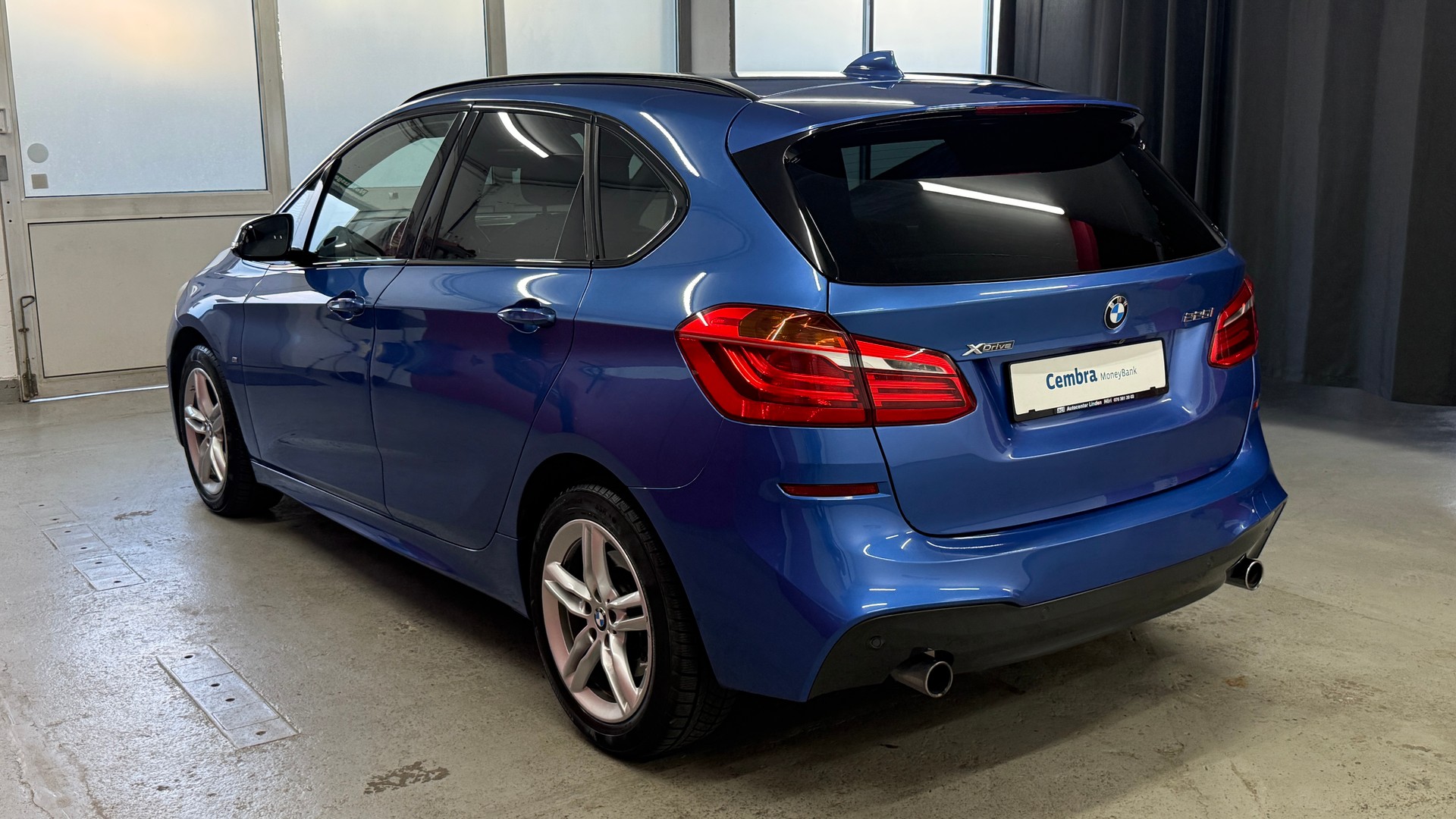 BMW 225i xDrive Active Tourer M Sport Steptronic, guter Ausstattung Perle, ab MFK, AHK, Abstandsregler, 1 Jahre Garantie-image-6